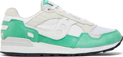 Кроссовки Saucony Shadow 5000 Premier White Green, белый