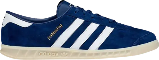 Кроссовки Adidas Hamburg 'City Series', синий