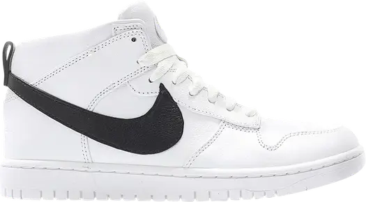 Кроссовки Nike Riccardo Tisci x NikeLab Dunk Lux Chukka 'White Black', белый