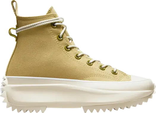 Кроссовки Converse Run Star Hike Platform High Toad, коричневый