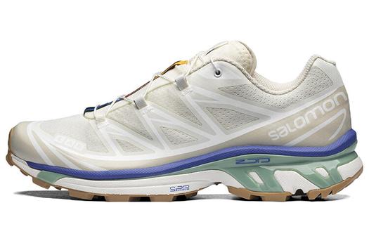 Кроссовки Salomon XT-6 Ванильный ледяной гранит Зеленая камедь