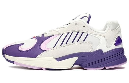 Кроссовки Adidas Originals Yung-1 Chunky Unisex, белый/фиолетовый