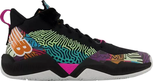 Кроссовки New Balance Darius Bazley x Two WXY 'Personal Journey', черный