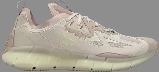Кроссовки zig kinetica concept type 2 'stucco lemon glow' Reebok, загар