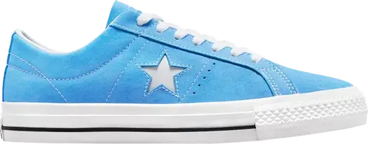 Кроссовки Converse One Star Pro Suede Low University Blue, синий