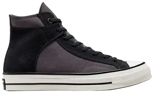 Кроссовки Converse Chuck 70 Crafted Canvas High Storm Wind, серый