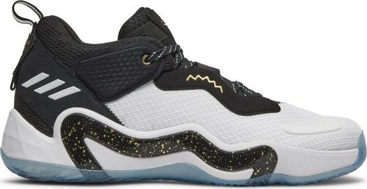 Кроссовки Adidas D.O.N. Issue #3 GCA, белый
