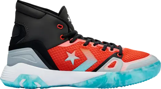 Кроссовки Converse G4 High Court Daze, красный