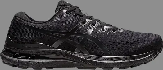 Кроссовки gel kayano 28 'black graphite grey' Asics, черный