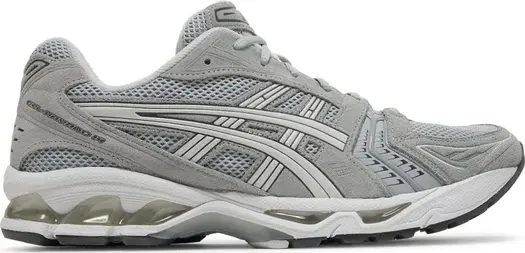 Кроссовки мужские комбинированные Asics, серый