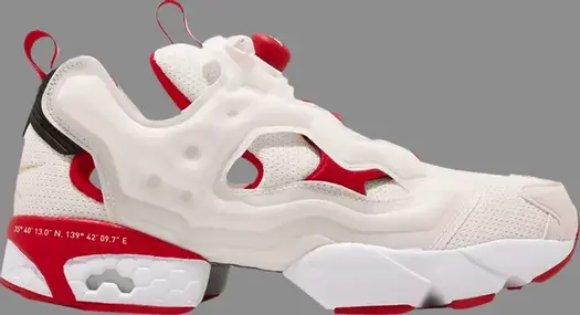 Кроссовки instapump fury 'city pack - tokyo' Reebok, пломбир