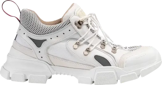 Кроссовки Gucci Flashtrek White, белые