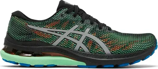 Кроссовки gel kayano 28 lite-show 'green pure silver' Asics, зеленый