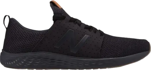 Кроссовки New Balance Fresh Foam Arishi NXT Wide 'Black Gum', черный