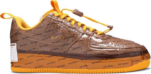 Кроссовки Nike Air Force 1 Low Experimental 'Parcel Service', коричневый