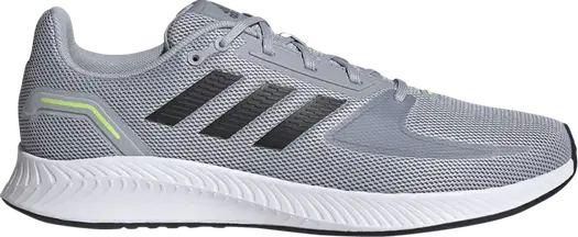 Кроссовки Adidas Runfalcon 2.0 'Halo Silver', серый
