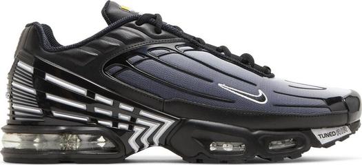Кроссовки Nike Air Max Plus 3 'Black White', черный