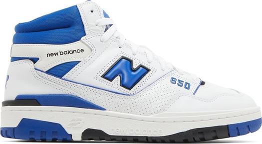 Кроссовки New Balance 650R 'White Blue', белый