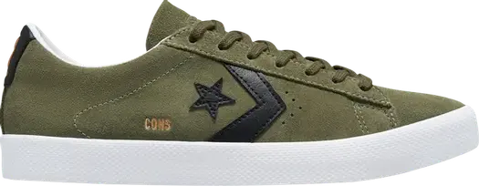 Кроссовки Converse Pro Leather Vulc Pro Low Utility, зеленый