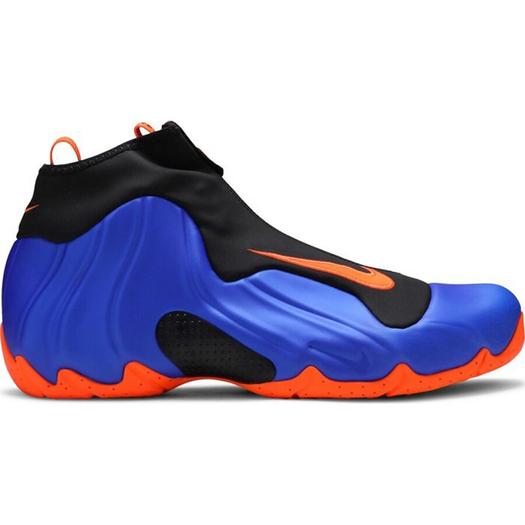 Кроссовки Nike Air Flightposite One 'Knicks', синий/мультиколор