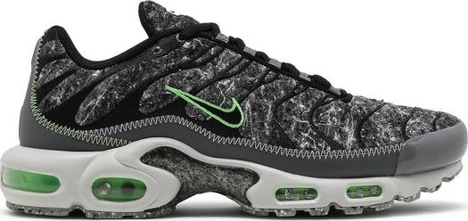 Кроссовки Nike Air Max Plus Essential 'Crater - Electric Green', черный