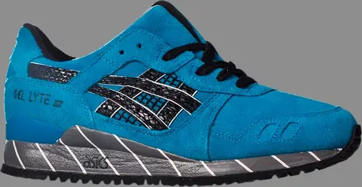 Кроссовки extra butter x gel-lyte 3 'copperhead' Asics, синий