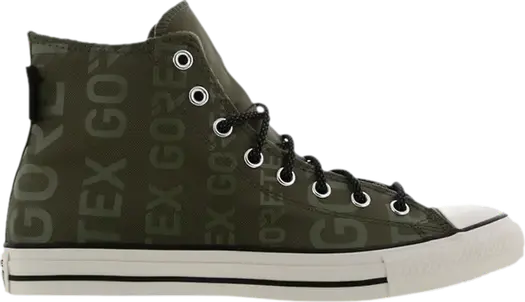 Кроссовки Converse Chuck Taylor All Star High GTX Field Surplus, зеленый