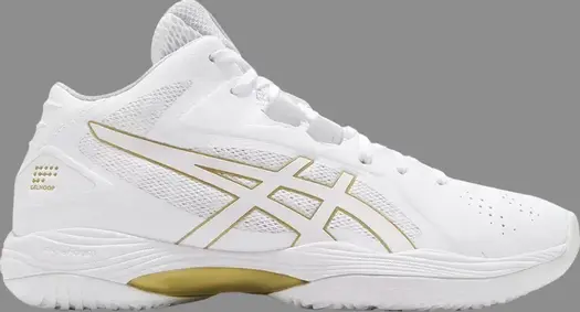 Кроссовки gelhoop v13 'white gold' Asics, белый
