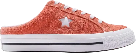 Кроссовки Converse One Star Mule Rush Coral, розовый