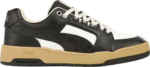 Кроссовки Puma MCM x Slipstream Lo Show Up, черный