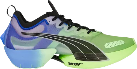 Кроссовки Puma Fast-R Nitro Elite Elektrocharged, синий