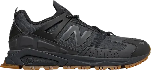 Кроссовки New Balance XRCT 'Black Gum', черный
