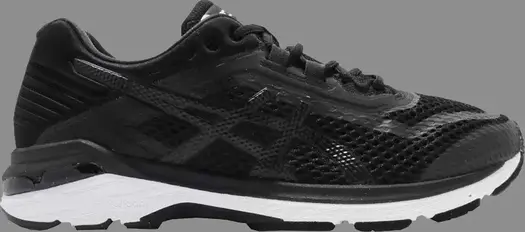 Кроссовки gt 2000 6 'carbon' Asics, черный