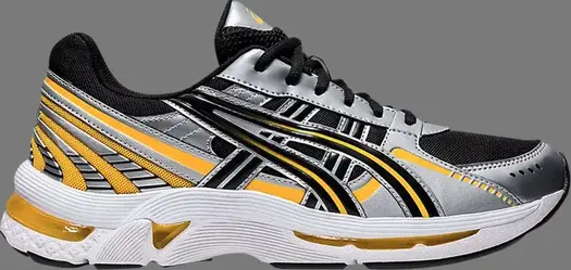 Кроссовки gel kyrios 'black yellow' Asics, черный
