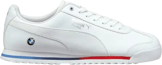 Кроссовки Puma BMW Motorsport x Roma White, белый