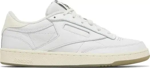 Кроссовки tyrrell winston x club c 85 'the smell of money' Reebok, белый