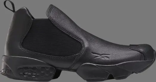 Кроссовки wmns fury chelsea 'triple black' Reebok, черный
