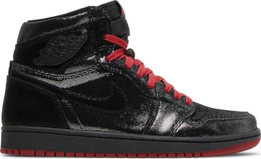 Кроссовки Air Jordan 1 Retro High OG SP Gina Special Lunchbox, черный