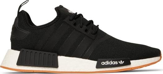 Кроссовки Adidas NMD_R1 Primeblue 'Black Gum', черный