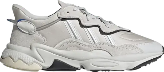 Кроссовки Adidas Ozweego 'Grey Silver Metallic', серый