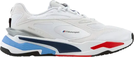 Кроссовки Puma BMW Motorsport x RS-Fast Jr White, белый