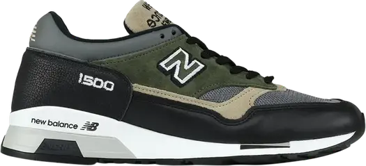 Кроссовки New Balance 1500 Made in England 'Black Cargo', черный