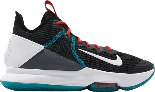 Кроссовки Nike LeBron Witness 4 EP 'Chile Red', черный