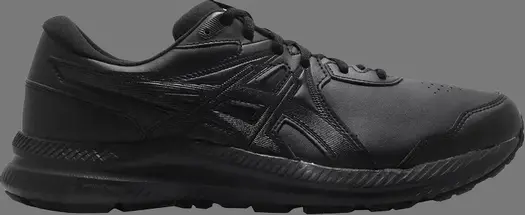 Кроссовки gel contend sl 4e wide 'core black' Asics, черный