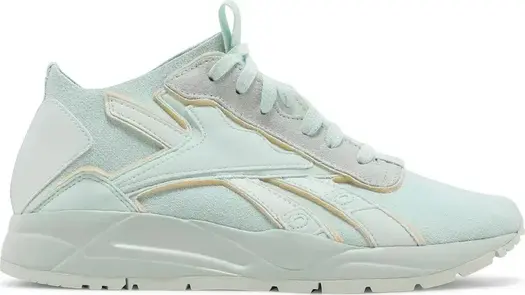 Кроссовки victoria beckham x bolton low 'storm glow' Reebok, зеленый