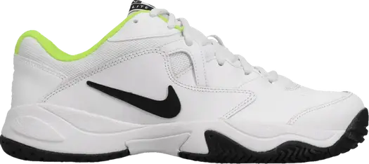Кроссовки Nike Court Lite 2 'Volt', белый