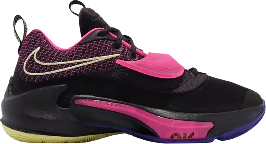 Кроссовки Nike Zoom Freak 3 EP 'Digital', фиолетовый