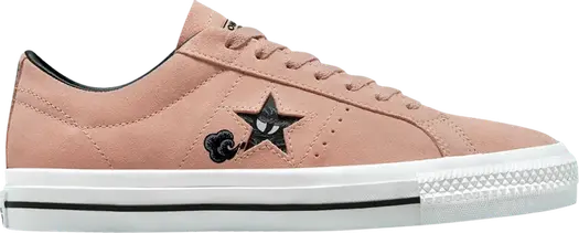 Кроссовки Converse One Star Pro Low Tattoo Art, розовый