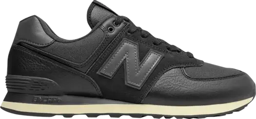 Кроссовки New Balance 574, черный/темно-серый