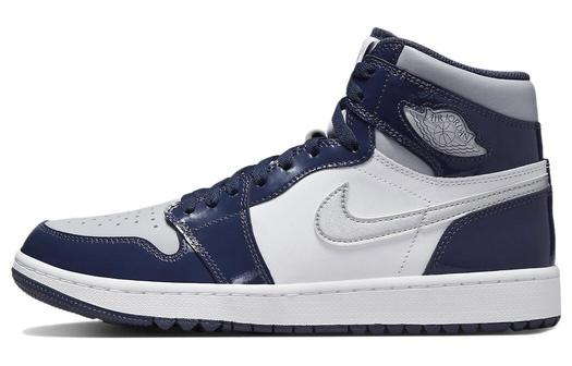 Патентованные кроссовки Jordan 1 Retro High Golf Midnight Navy